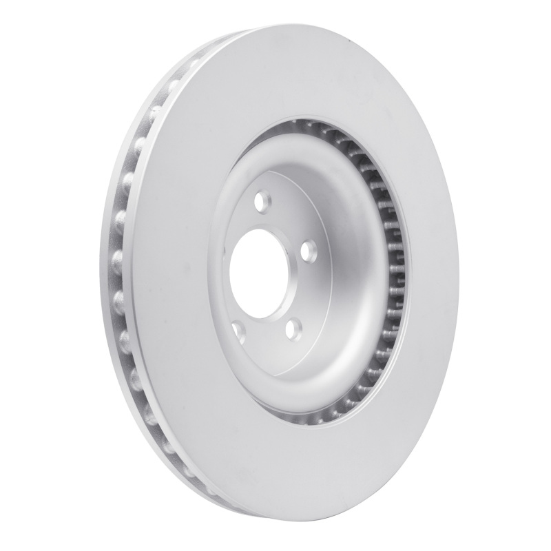 Ford Mustang Brake Rotor (1) - Front - R1 Concepts - GeoSPEC Coated Rotor - `15-`23